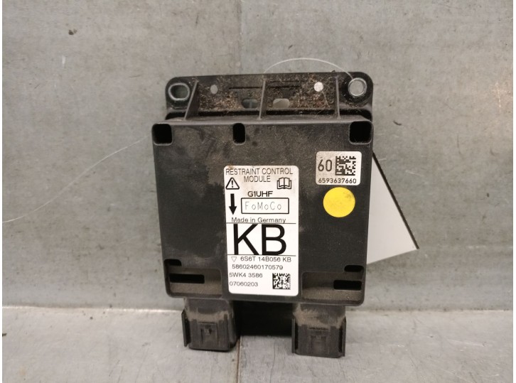 Recambio de centralita airbag para ford fusion (cbk) 1.4 16v cat referencia OEM IAM 6S6T14B056KB 5WK43586