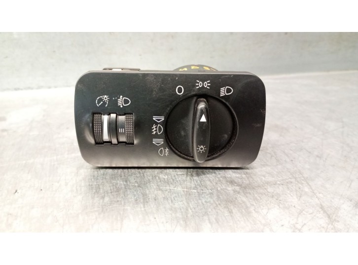 Recambio de mando luces salpicadero para seat toledo (1m2) 1.9 tdi referencia OEM IAM 1M1941531E 1M1941531 