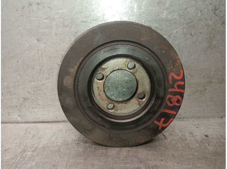 Recambio de polea cigueñal para citroën saxo (s0, s1) 1.5 d referencia OEM IAM 0515L6 0515L6 