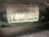 Recambio de amortiguador delantero izquierdo para ford fusion (cbk) 1.4 16v cat referencia OEM IAM 2N1118K001CB 1329535 