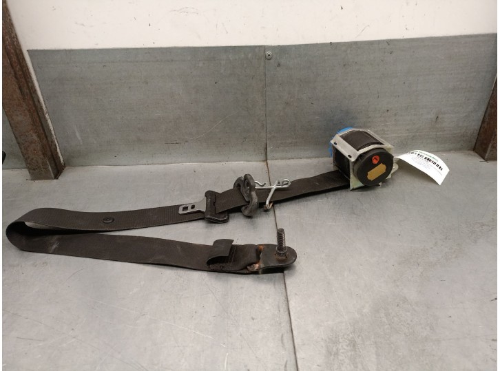 Replacement front left seat belt for Ford Fusion (CBK) 1.4 16V CAT OEM IAM reference 6S6AA61295AA 1440581 