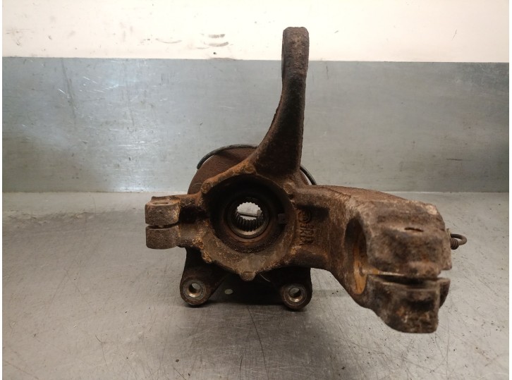 Recambio de mangueta delantera izquierda para ford fusion (cbk) 1.4 16v cat referencia OEM IAM 1777797 1777797 