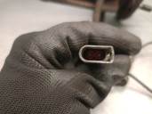 Recambio de mangueta delantera izquierda para ford fusion (cbk) 1.4 16v cat referencia OEM IAM 1777797 1777797 