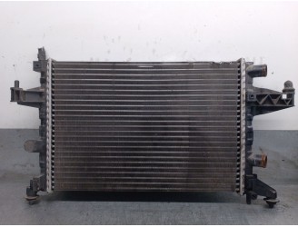 Recambio de radiador agua para opel corsa c (x01) 1.2 twinport (f08, f68) referencia OEM IAM 24445161 1300236 