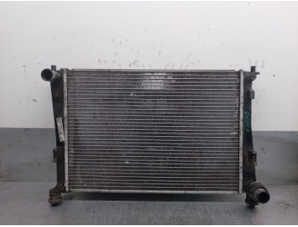 Recambio de radiador agua para ford fusion (cbk) 1.4 16v cat referencia OEM IAM 1325831 1325831 