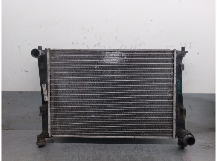 Recambio de radiador agua para ford fusion (cbk) 1.4 16v cat referencia OEM IAM 1325831 1325831 