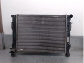 Recambio de radiador agua para dacia dokker furgoneta/monovolumen 1.5 dci (feaj) referencia OEM IAM 214100078R 214100078R 