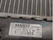 Recambio de radiador agua para dacia dokker furgoneta/monovolumen 1.5 dci (feaj) referencia OEM IAM 214100078R 214100078R 