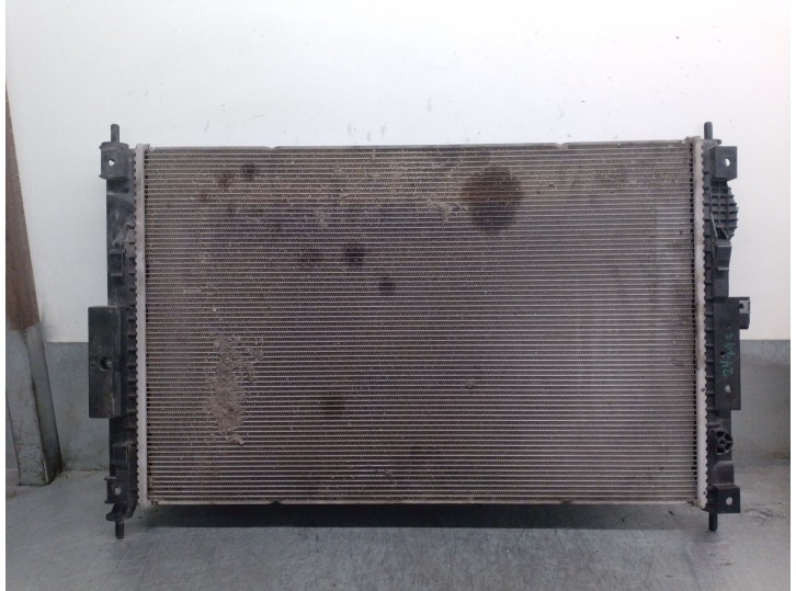 Recambio de radiador agua para opel combo furgoneta/monovolumen (k9) 1.5 d referencia OEM IAM YH01 