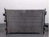 Recambio de radiador agua para opel combo furgoneta/monovolumen (k9) 1.5 d referencia OEM IAM YH01 