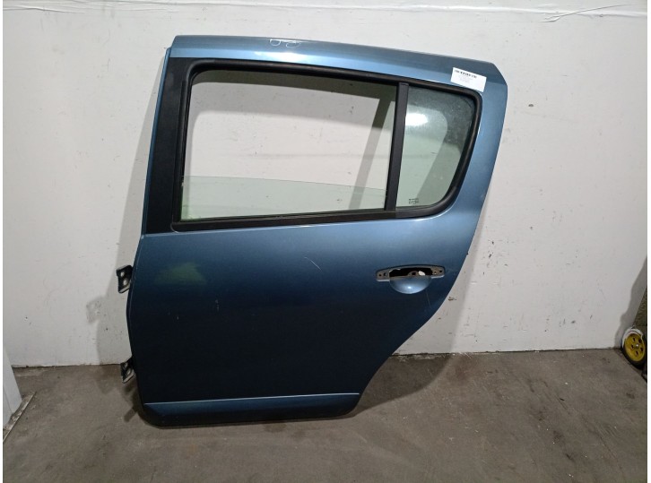 Recambio de puerta trasera izquierda para dacia sandero (bs_) 1.2 16v referencia OEM IAM 821018232R 821018232R 