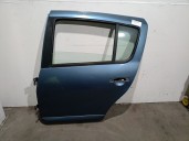 Replacement left rear door for Dacia Sandero (BS_) 1.2 16V OEM IAM reference 821018232R 821018232R 