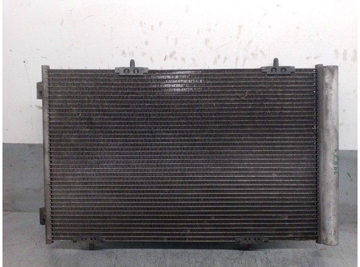 Recambio de condensador / radiador aire acondicionado para citroën c-elysee (dd_) 1.6 bluehdi 100 referencia OEM IAM 9674994280 