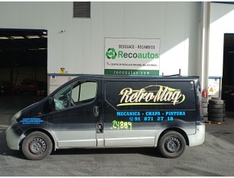 nissan primastar furgoneta (x83) del año 2004