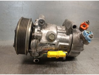 Recambio de compresor aire acondicionado para peugeot 206 hatchback (2a/c) 1.4 hdi eco 70 referencia OEM IAM 9655191580 6453QE S
