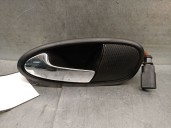 Recambio de maneta interior trasera izquierda para seat leon (1p1) 1.9 tdi referencia OEM IAM 5P0839113 5P0839113C 