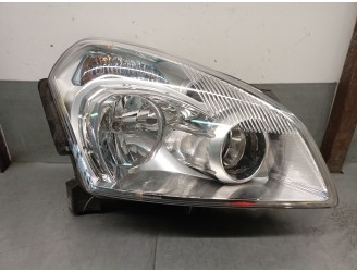 Recambio de faro derecho para nissan qashqai (j10) 1.5 dci turbodiesel cat referencia OEM IAM 26010JD90B 26010JD90A 1EF23804202