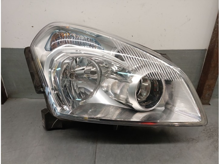 Recambio de faro derecho para nissan qashqai (j10) 1.5 dci turbodiesel cat referencia OEM IAM 26010JD90B 26010JD90A 1EF23804202