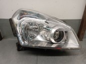 Recambio de faro derecho para nissan qashqai (j10) 1.5 dci turbodiesel cat referencia OEM IAM 26010JD90B 26010JD90A 1EF23804202