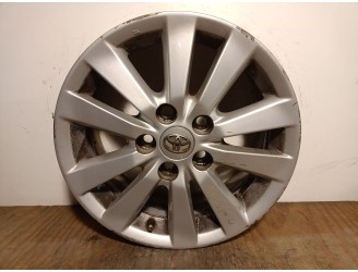 Recambio de llanta para toyota auris (_e15_) 2.0 d-4d (ade150_) referencia OEM IAM 4261102790 R1661/2JX16RHJ45 