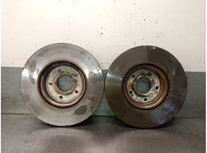 Recambio de disco freno delantero para ford grand c-max (dxa/cb7, dxa/ceu) 1.6 tdci referencia OEM IAM 7M511125BB 1520297 