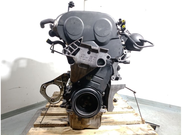 Replacement complete engine for Volkswagen Golf V sedan (1K1) 2.0 TDI DPF OEM IAM reference BMN 03G100032C 120889
