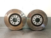 Recambio de disco freno delantero para audi a6 avant (4b5) 2.5 v6 24v tdi referencia OEM IAM 8E0615301AD 8E0615301AD 