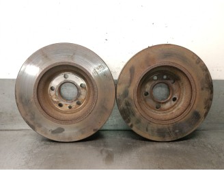 Recambio de disco freno delantero para jaguar f-pace (x761) 2.0 td4 referencia OEM IAM T4A2342 T4A2342 