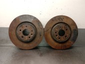 Recambio de disco freno delantero para jaguar f-pace (x761) 2.0 td4 referencia OEM IAM T4A2342 T4A2342 