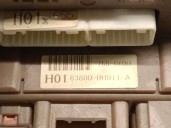 Recambio de cuadro instrumentos para peugeot 107 1.0 cat (384f) referencia OEM IAM 838000H011A 6105F0 