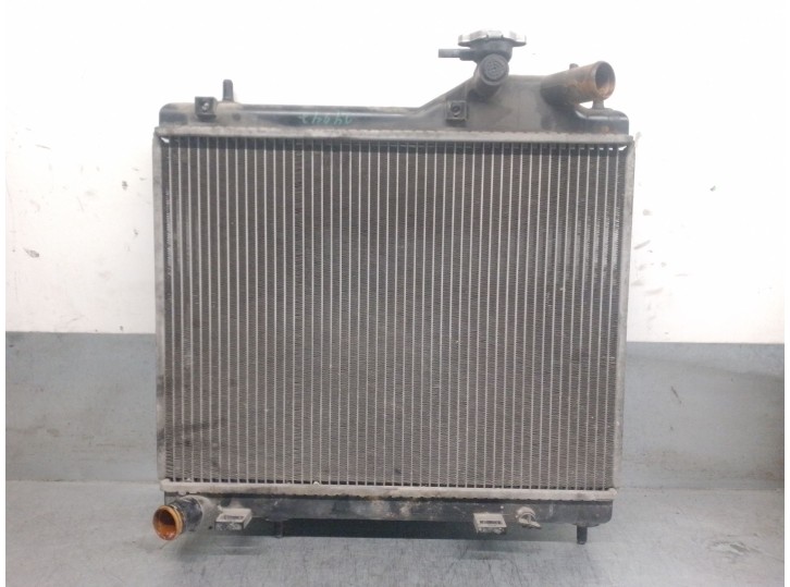 Recambio de radiador agua para hyundai accent (lc) 1.5 crdi cat referencia OEM IAM 2531025810 2531025810 