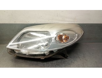 Recambio de faro izquierdo para dacia sandero (bs_) 1.2 16v referencia OEM IAM 8200733878 8200733878 