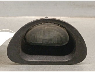 Recambio de piloto matricula para peugeot 107 1.0 cat (384f) referencia OEM IAM 812700H020 6340E2 