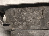 Recambio de piloto matricula para peugeot 107 1.0 cat (384f) referencia OEM IAM 812700H020 6340E2 