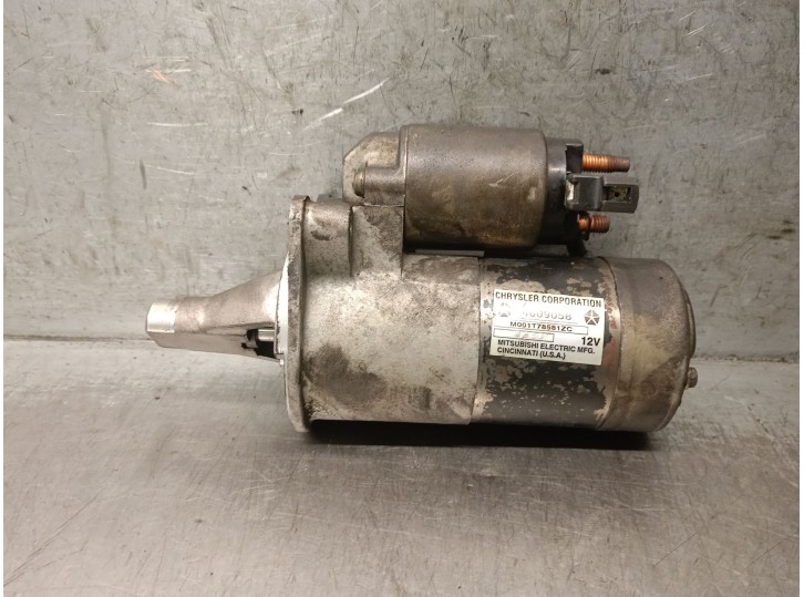 Recambio de motor arranque para chrysler stratus cabrio (jx) 2.5 cat referencia OEM IAM 4609058 4609058 M001T78581ZC