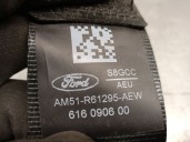 Recambio de cinturon seguridad delantero izquierdo para ford grand c-max (dxa/cb7, dxa/ceu) 1.6 tdci referencia OEM IAM AM51R612