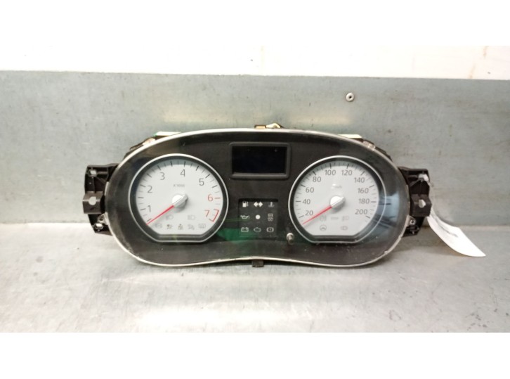 Recambio de cuadro instrumentos para dacia sandero (bs_) 1.2 16v referencia OEM IAM 248104802R 248108043R 