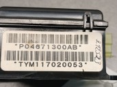 Recambio de modulo electronico para chrysler stratus cabrio (jx) 2.5 cat referencia OEM IAM P04671300AB 