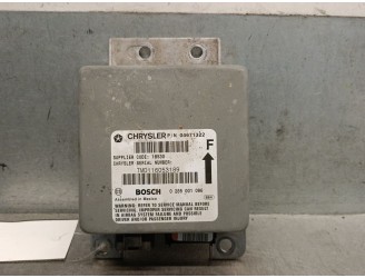 Replacement airbag control unit for Chrysler Stratus Cabrio (JX) 2.5 CAT OEM IAM reference 04671322 0285001096
