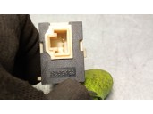 Replacement rear left window regulator switch for Chrysler Stratus Cabrio (JX) 2.5 CAT OEM IAM reference 4897316AA 4897316AA 
