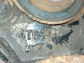 Recambio de mangueta delantera izquierda para chrysler stratus cabrio (jx) 2.5 cat referencia OEM IAM 4764379 4695983 