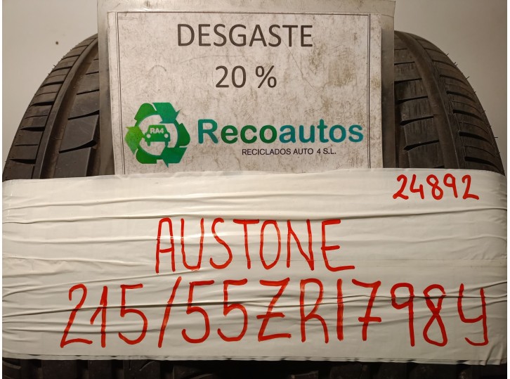 Recambio de neumatico/s para kia optima (jf) 1.7 crdi referencia OEM IAM 21555ZR1798Y 