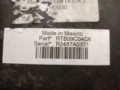 Recambio de caja reles / fusibles para chrysler grand voyager v (rt) 2.8 crd referencia OEM IAM RTB09C04C6 R2487A0331 