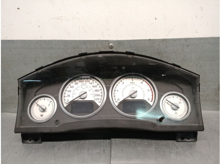 Recambio de cuadro instrumentos para chrysler grand voyager v (rt) 2.8 crd referencia OEM IAM P05082684AG 5082684AF 