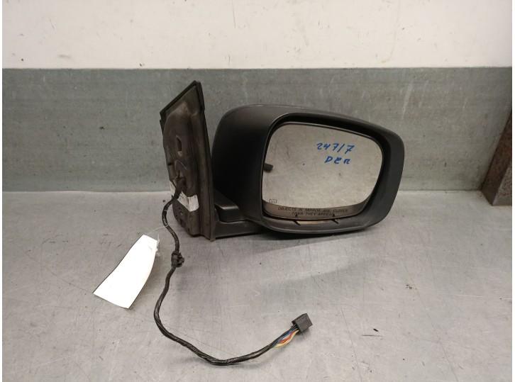 Replacement right side mirror for Chrysler Grand Voyager V (RT) 2.8 CRD OEM IAM reference 1AN401BLAB 1AN401BLAB 