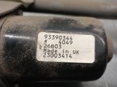 Recambio de motor limpia delantero para opel meriva a monospace (x03) 1.6 16v (e75) referencia OEM IAM 93390344 6270045 