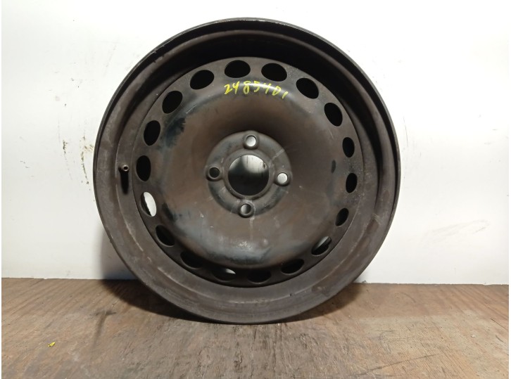 Recambio de llanta para renault clio iv (bh_) 1.5 dci 75 referencia OEM IAM 403006005R R156JX15H2IS40 