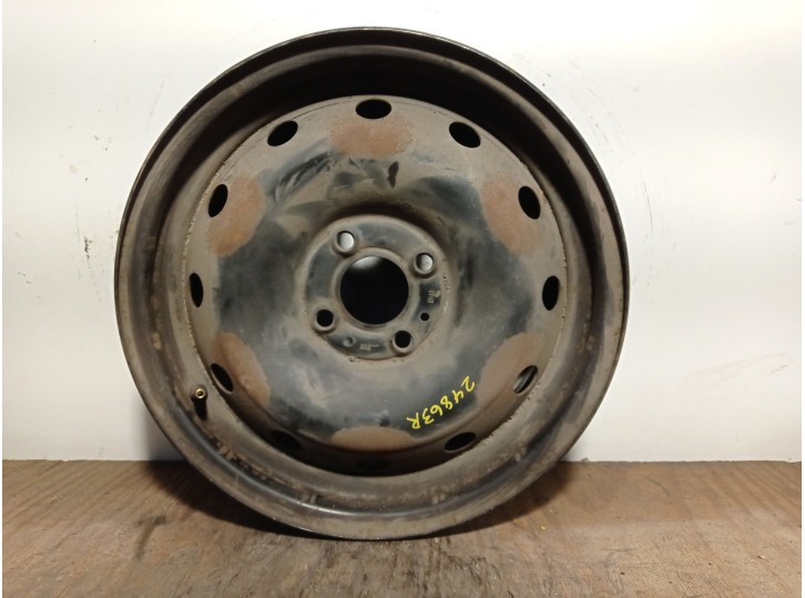 Recambio de llanta para dacia sandero (bs_) 1.2 16v referencia OEM IAM 8200783882 R156JX15H2ET43 