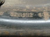 Recambio de llanta para dacia sandero (bs_) 1.2 16v referencia OEM IAM 8200783882 R156JX15H2ET43 