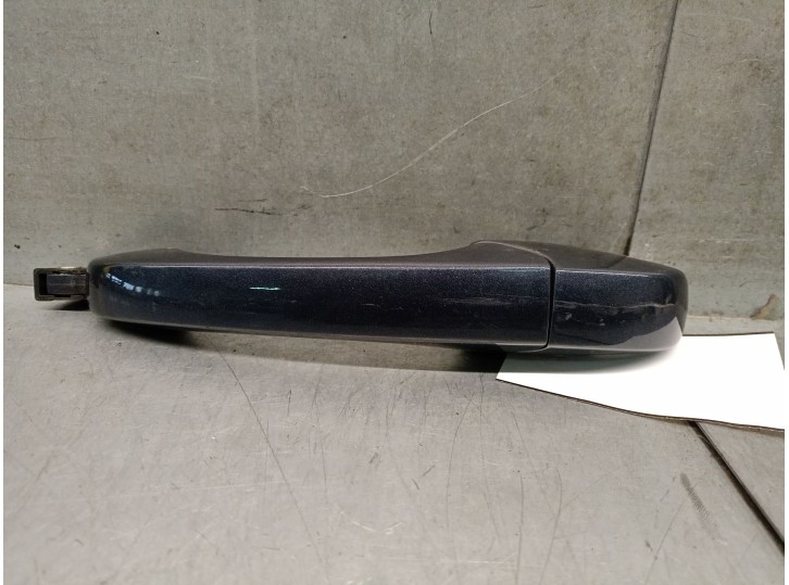 Replacement rear left exterior door handle for Chrysler Grand Voyager V (RT) 2.8 CRD OEM IAM reference 1AD96EBLAB 1AD96EBLA